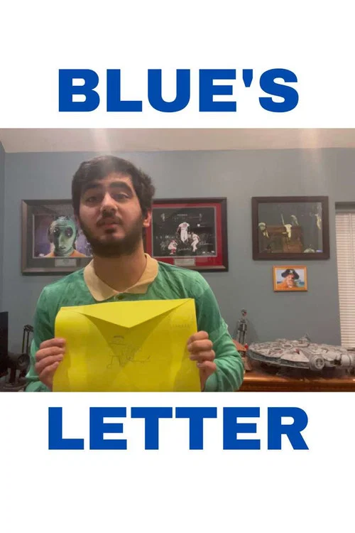 Blue’s Letter постер