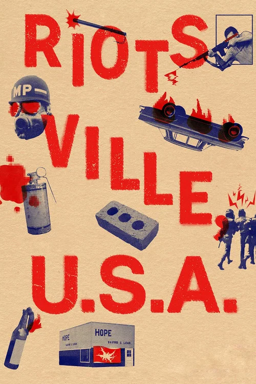 Riotsville, USA постер