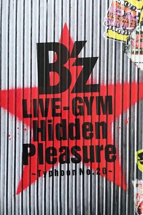 B'z LIVE-GYM Hidden Pleasure ~Typhoon No.20~ постер