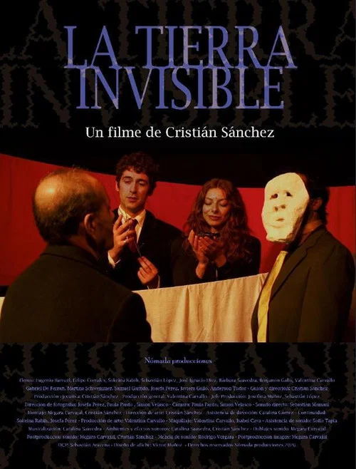 La tierra invisible – Elkatun mapu постер