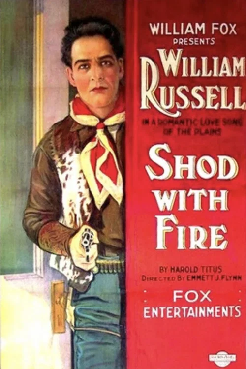 Shod with Fire постер