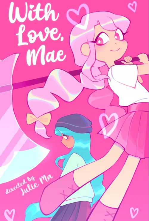 WITH LOVE, MAE постер