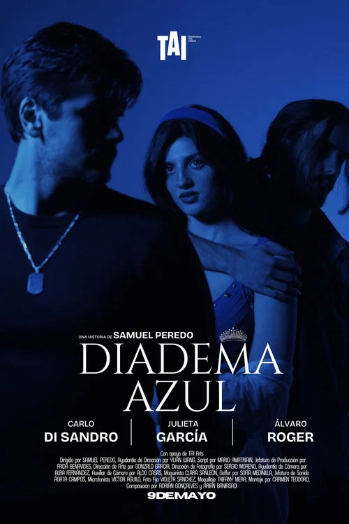 Diadema Azul постер