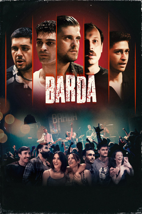 Barda постер