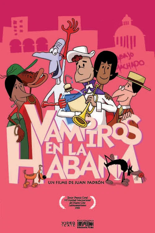 ¡Vampiros en La Habana! постер