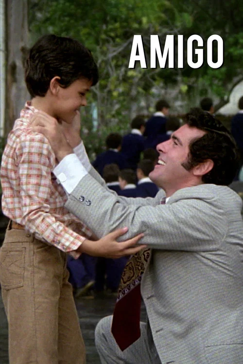 Amigo постер