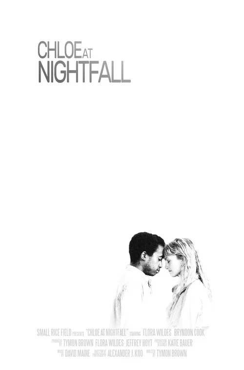 Chloe at Nightfall постер