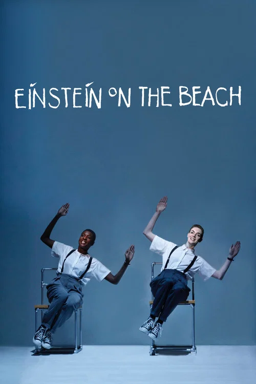 Einstein on the Beach постер