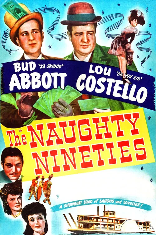 The Naughty Nineties постер