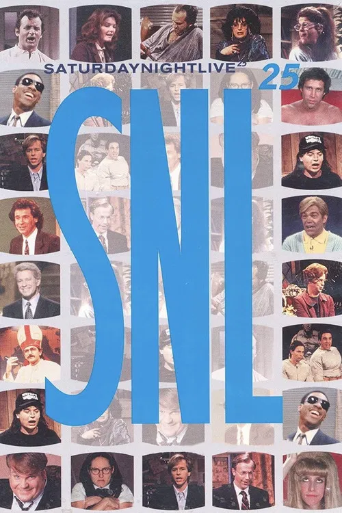 Saturday Night Live: 25th Anniversary Special постер