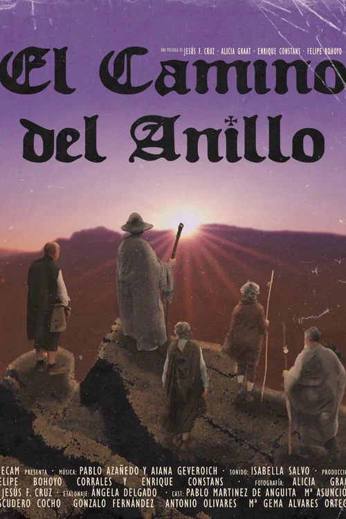 El Camino del Anillo постер