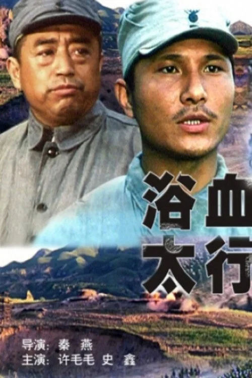 浴血太行 постер
