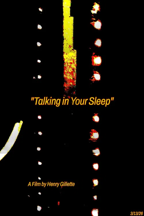 Talking in Your Sleep постер
