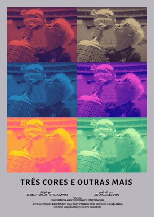 Três cores e outras постер