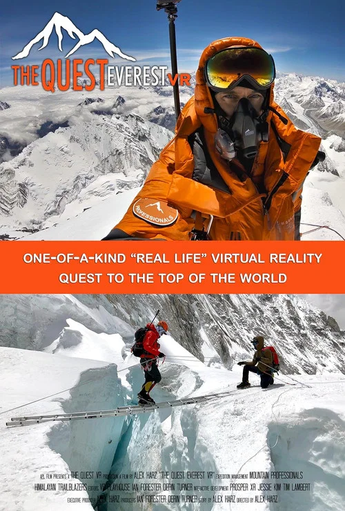 THE QUEST: Everest VR постер