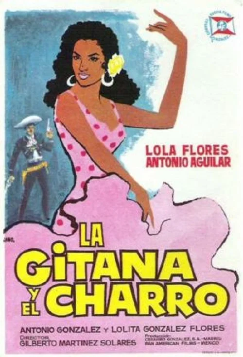 La gitana y el charro постер
