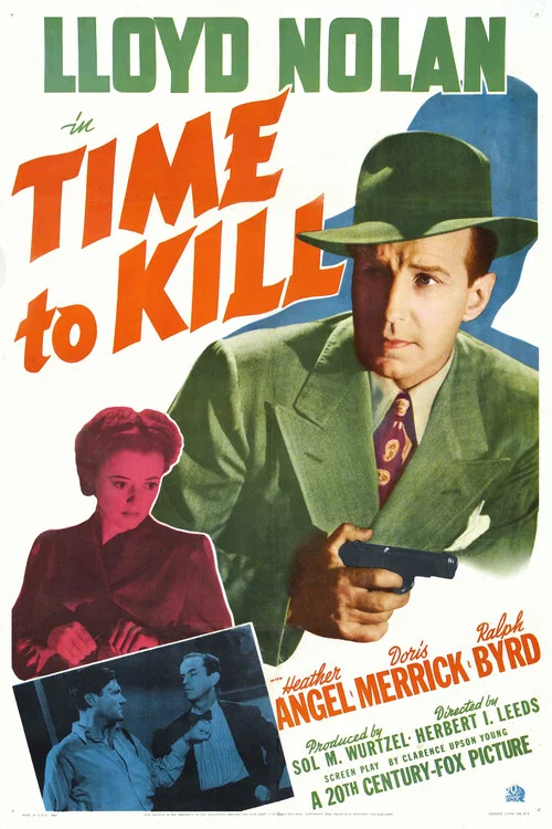 Time to Kill постер