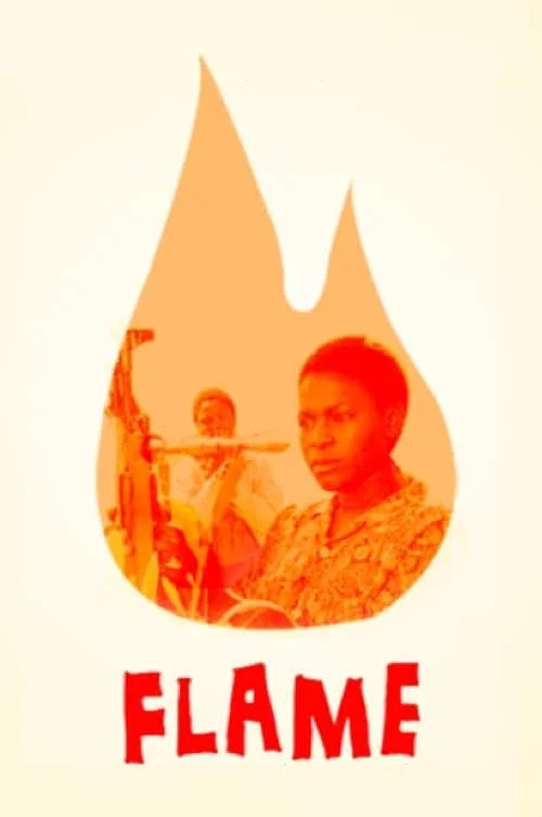 Flame постер