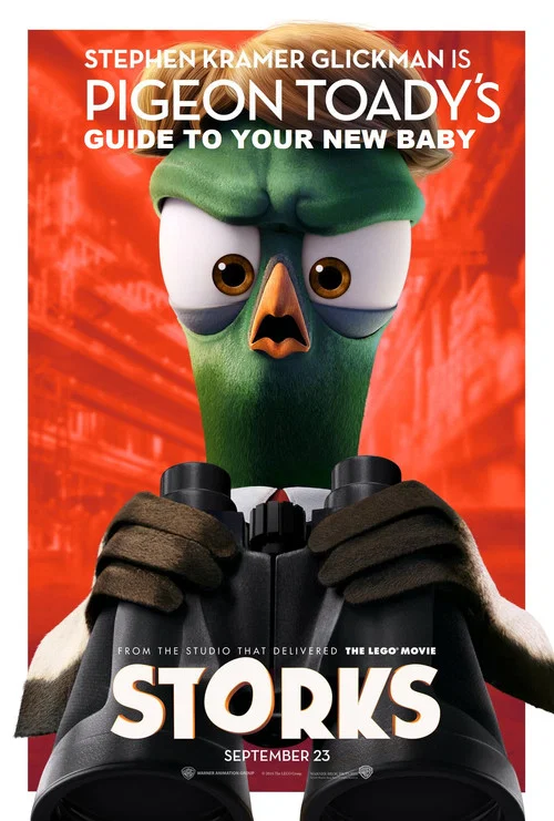 Pigeon Toady's Guide to Your New Baby постер