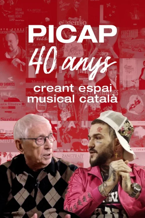 Picap, 40 anys creant espai musical català постер