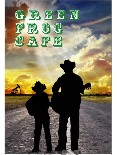 Green Frog Cafe постер