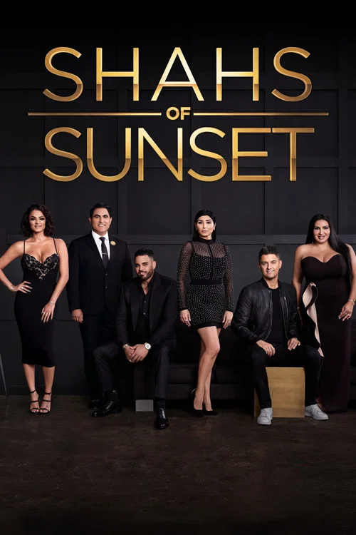 Shahs of Sunset постер
