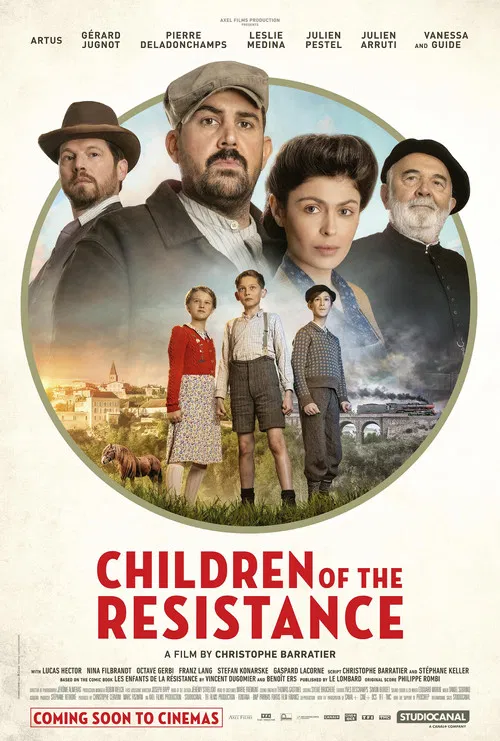 The Children of the Resistance постер