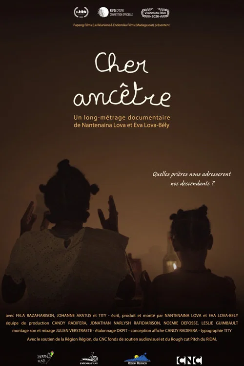 Cher Ancêtre постер