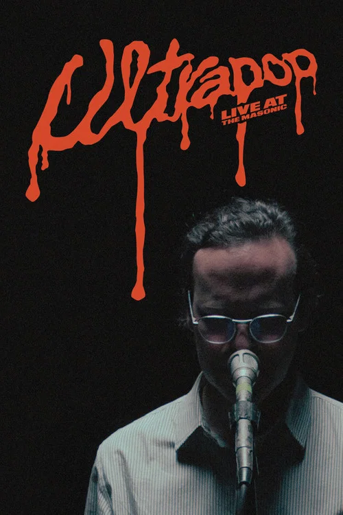 ULTRAPOP: Live at the Masonic постер