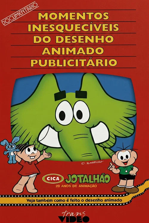 Momentos Inesquecíveis do Desenho Animado Publicitário постер