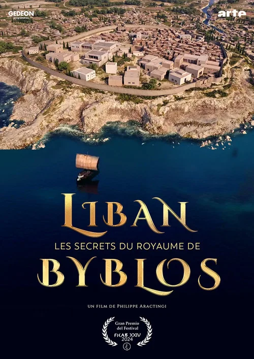 Liban, les secrets du royaume de Byblos постер