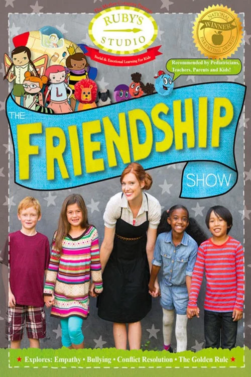 Ruby's Studio: The Friendship Show постер