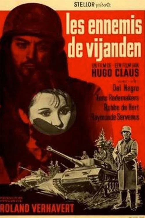 De vijanden постер