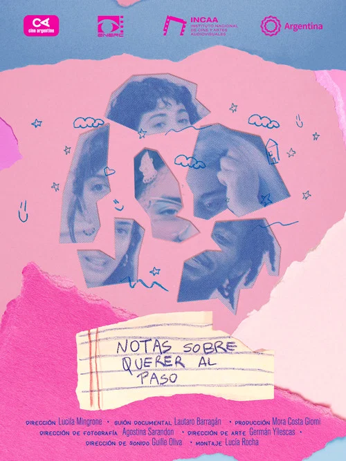 Notas sobre querer al paso постер