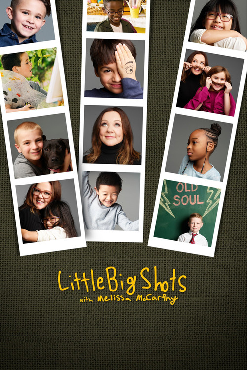 Little Big Shots постер