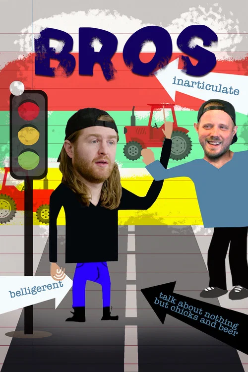 Bros. постер