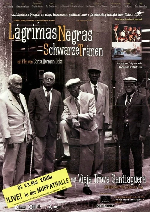 Lágrimas negras постер