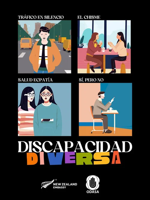 Discapacidad Diversa постер