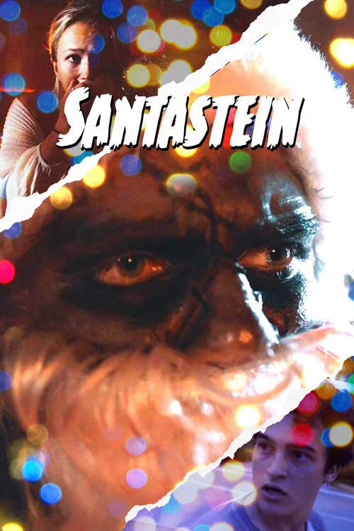 Santastein постер
