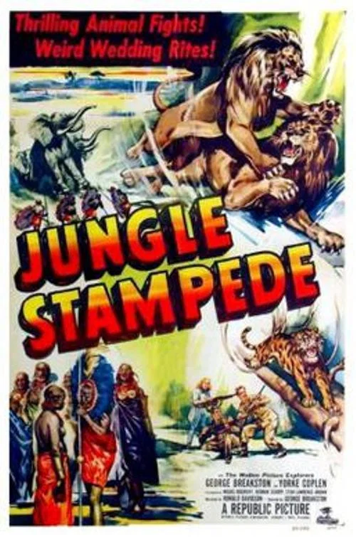 Jungle Stampede постер