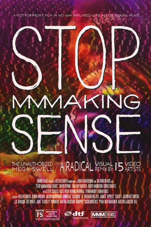 Stop MMMaking Sense постер