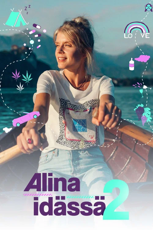 Alina idässä постер
