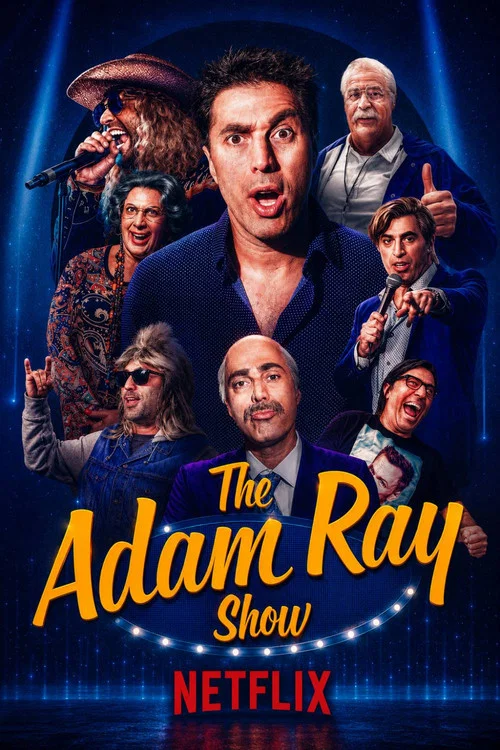 The Adam Ray Show постер