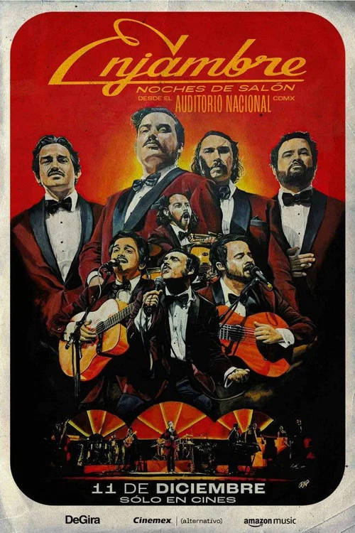 Enjambre: Noches De Salón постер