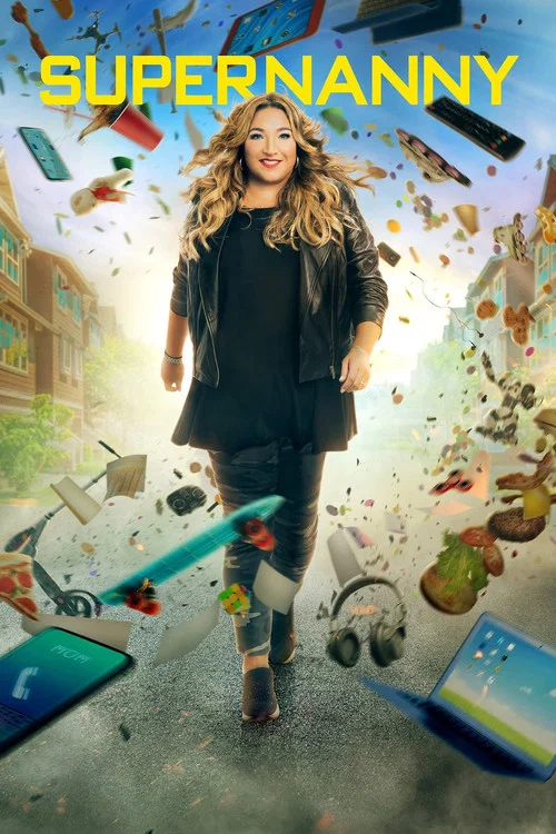 Supernanny постер