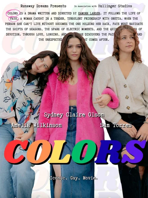 Colors постер