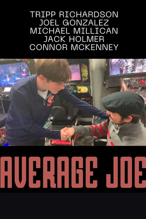 Average Joe постер