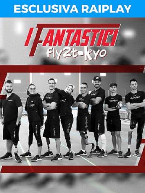 I Fantastici - fly2tokyo постер