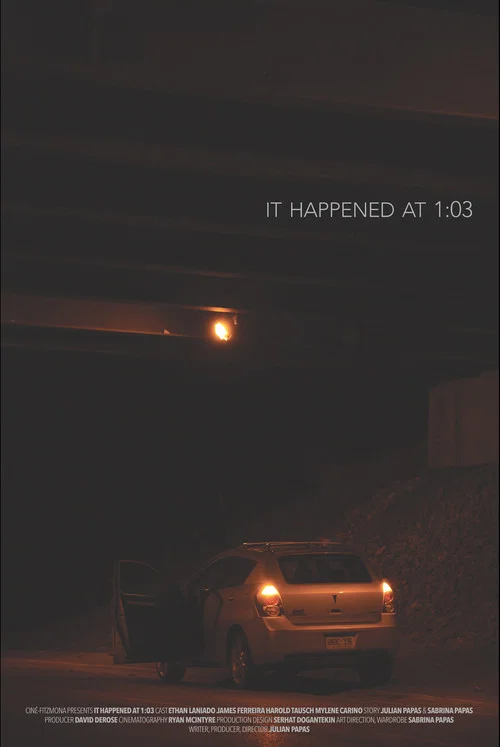 It Happened at 1:03 постер
