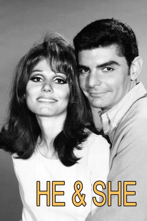He & She постер